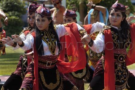 Musik Tari  Indonesia Remo (Jawa Timur)