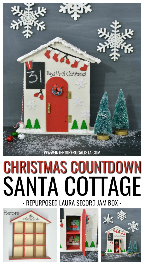 Christmas Countdown Santa Cottage With Special Surprise