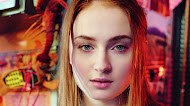 Sophie turner instyle uk photoshoot still | Mobile Wallpaper