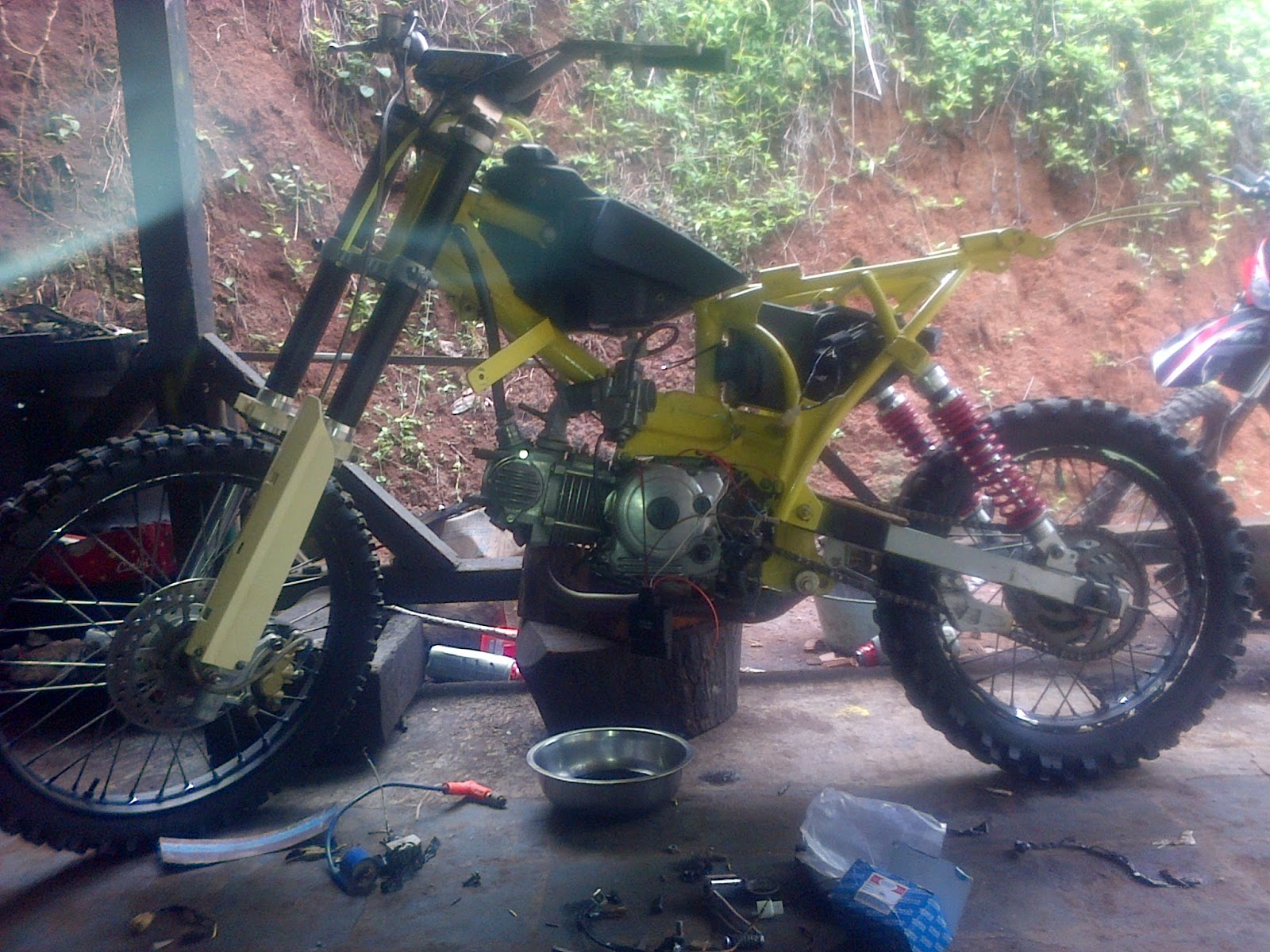 Frame Gtx Modifikasi