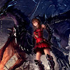 Anime Dragon Girl Wallpaper