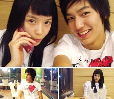 صور جواد مع زوجته وطفله وحبيبتة الحقيقية .. lee min ho girlfriend 