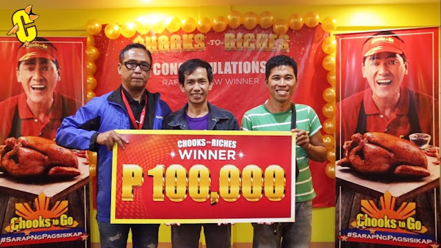 Chooks-To-Go winners of 100K