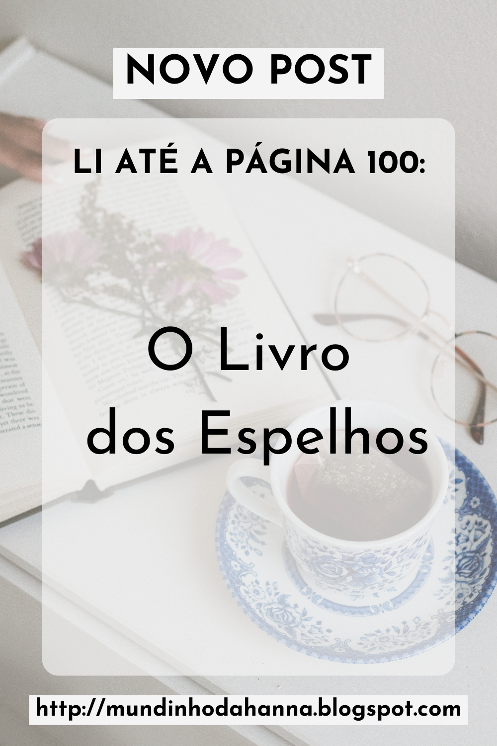 Li Até a Página 100 | O Livro dos Espelhos