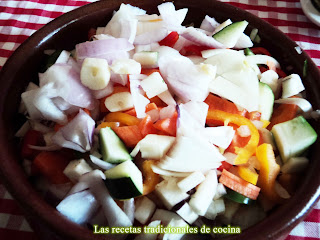 salsa de verduras