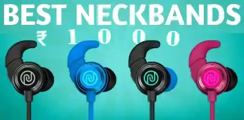 Best Wireless Neckband Under 1000 in 2023 | High Quality Sound, Long Battery Life, Comfortable 