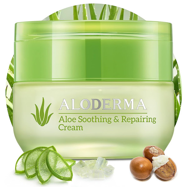 Aloderma Calming Day and Night Cream with Squalane 