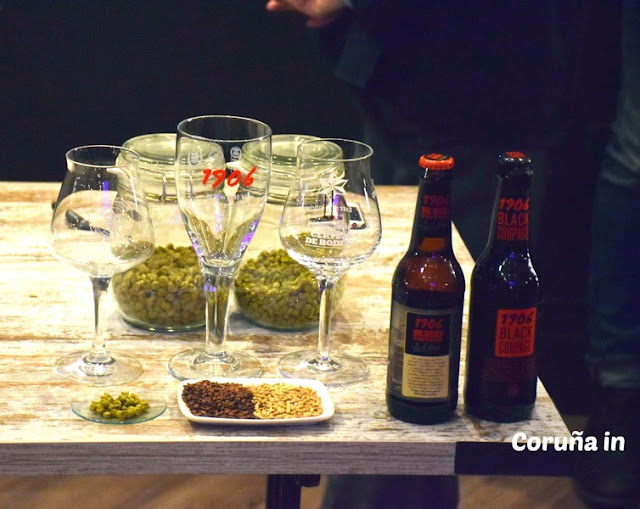 maridaje, cata, La Granera, cerveza Estrella Galicia, Coruña, Restaurante Coruña