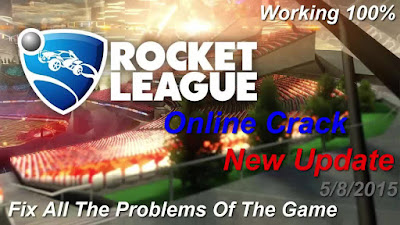 Play Rocket League cracked Online Update 3 (5/8/2015) – Final Crack – Fix Multiplayer – Fix All The Problems – Play Online From Pc – Dedicated Servers – Direct Links – Multi Links – Working 100% . 