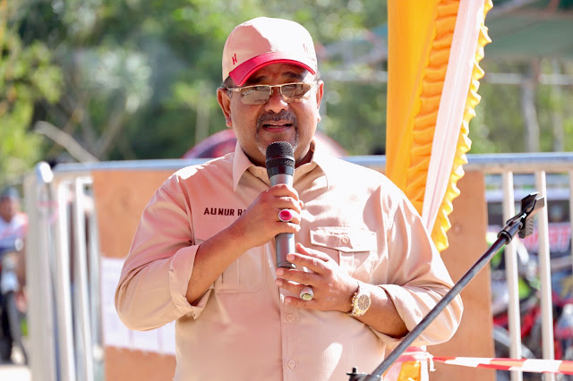 Tutup Kejurda Motorcross, Bupati Aunur Rafiq Pastikan Karimun Punya Sirkuit Permanen di Desa Pongkar