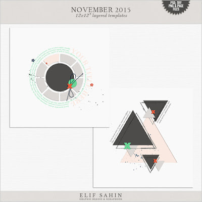 November Templates