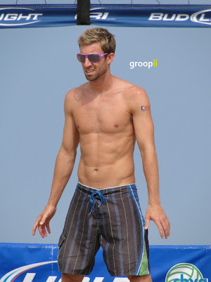 Adam Roberts Shirtless at the NVL Malibu 2011