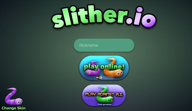 Game Slither.io