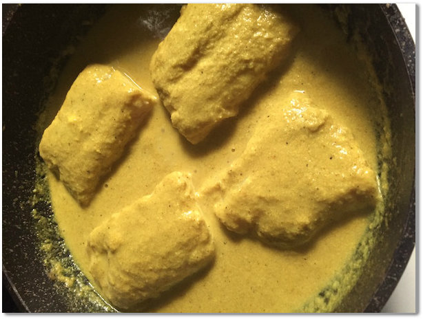 Curry Halibut Recipe and GIVEAWAY! 