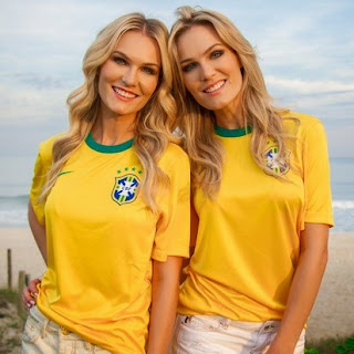 Celebridades entram em clima de Copa do Mundo para torcer pela seleção brasileira