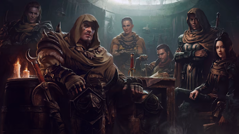Diablo: The Dark Fantasy Epic by Blizzard Entertainment