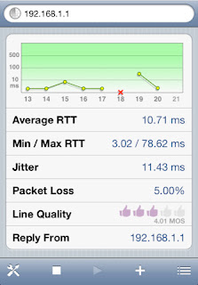 Ping Analyzer - Graphical Network Ping ipa v1.3