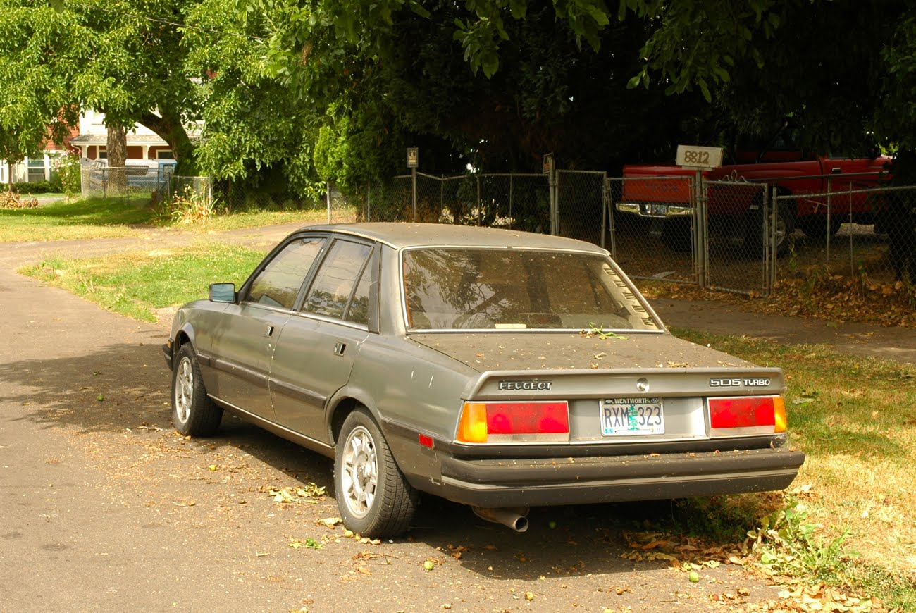 1986 Peugeot 505 Turbo