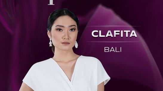 Biografi Profil Biodata Maria Clafita Witoko Indonesia Next Top Model 2020