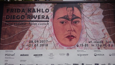 Frida Kahlo, Diego Rivera, Polska