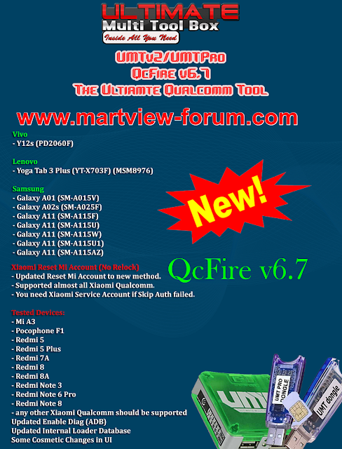 UMTv2/UMTPro QcFire v6.7