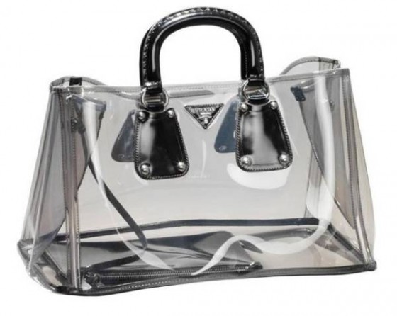 Troy Tashaz Blog: Transparent Clear Bag Trend