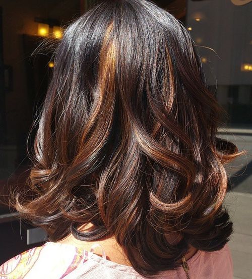 Highlights For Brown Hair Pictures