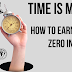  How to Earn Money with Zero Investmen