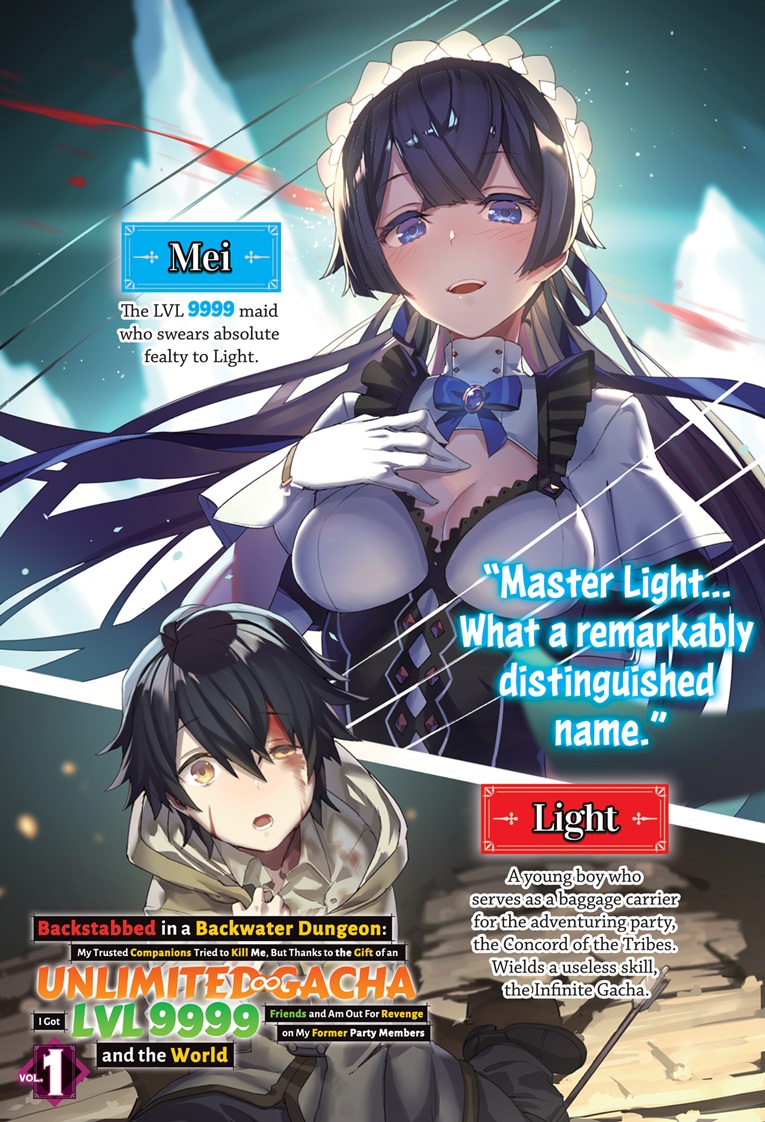 [Ruidrive] - Ilustrasi Light Novel My Gift LVL 9999 Unlimited Gacha - Volume 01 - 02