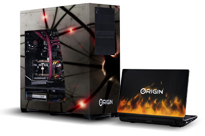 Origin Launches Custom Gaming Rig Shop Genesis And EON1S
