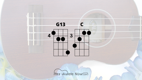 Ukulele Chords and How to Use Them: Dominant 13 Chords