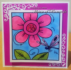 Diecut Divas, Bugaboo Mini Set Spring Flower Blocks