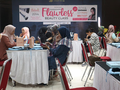 belajar makeup flawless harian