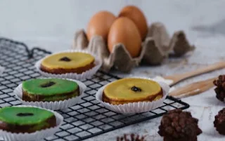 Resep kue lumpur