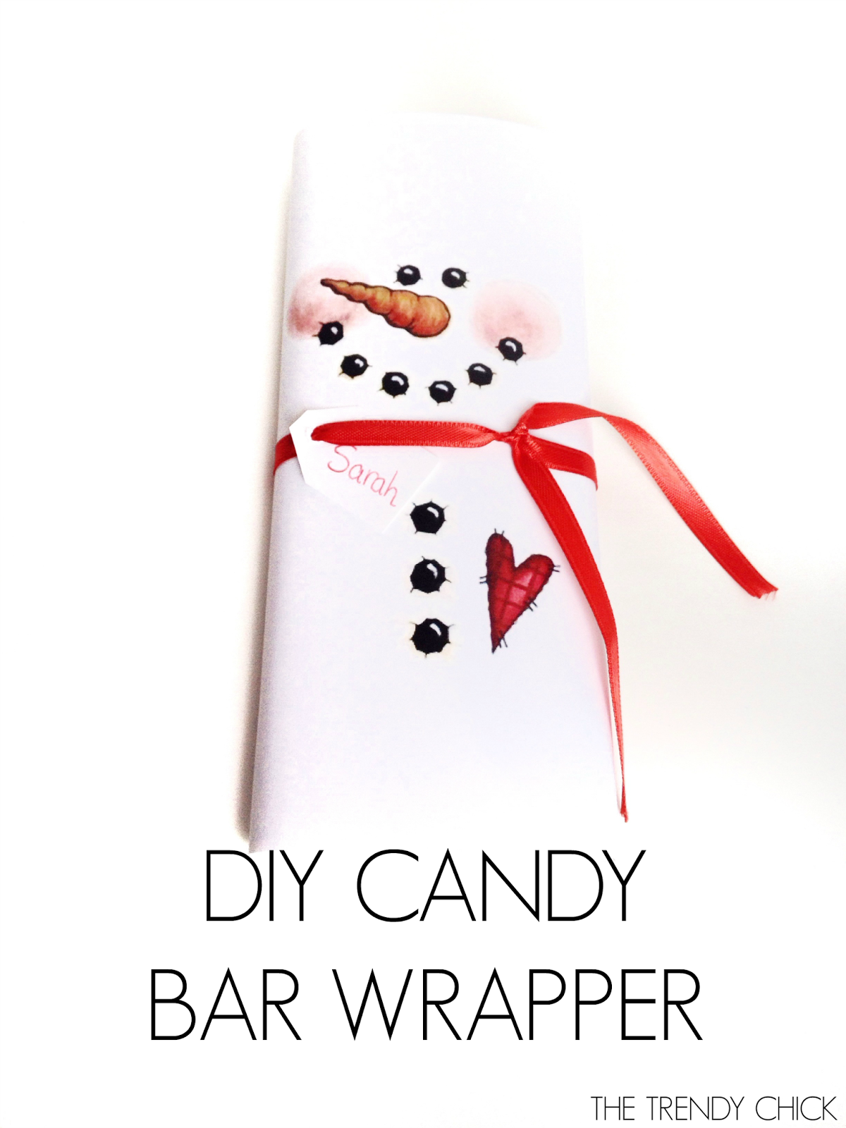 Crafty free printable christmas candy bar wrappers | Russell Website