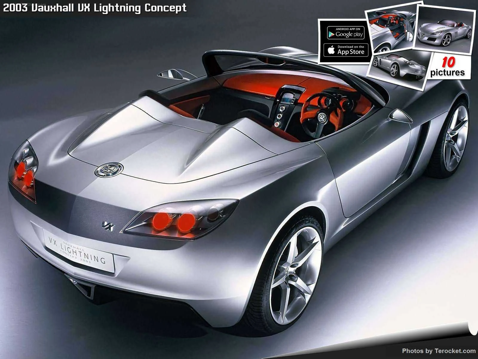 Hình ảnh xe ô tô Vauxhall VX Lightning Concept 2003 & nội ngoại thất