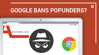 Adsterra - Anti Bloqueador anuncios Chrome 64