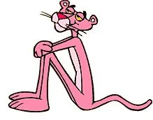 Pink Panther Clip Art.  