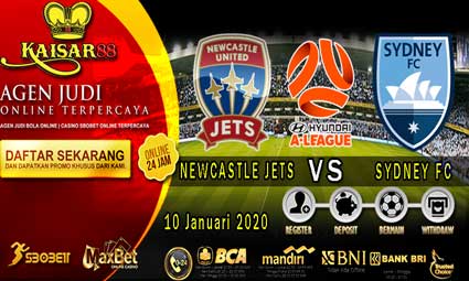 PREDIKSI BOLA TERPERCAYA NEWCASTLE VS SYDNEY 10 JANUARI 2020