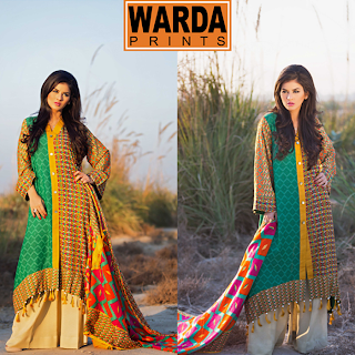 Warda Prints Silk Kurrandy 2014-2015 Winter Vol-2-08