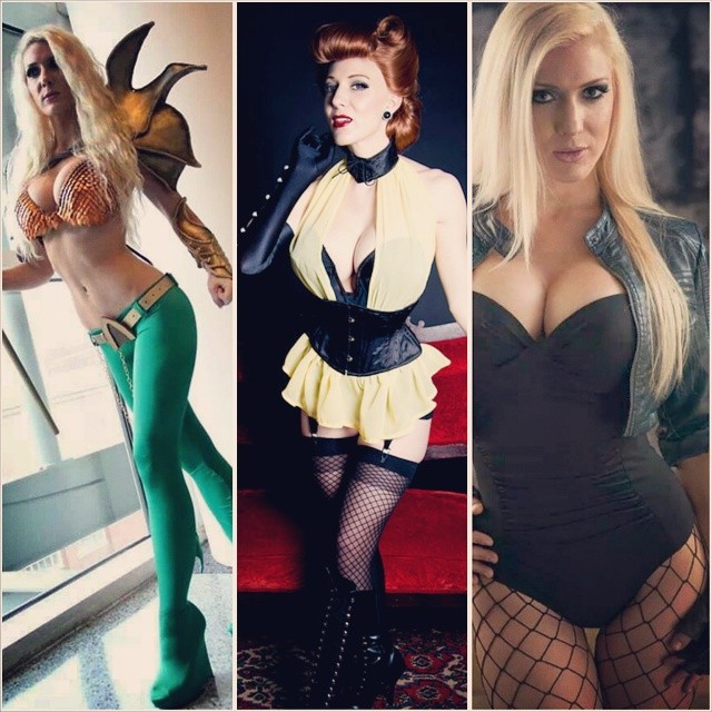 Ninguém faz cosplay melhor que as mulheres #5