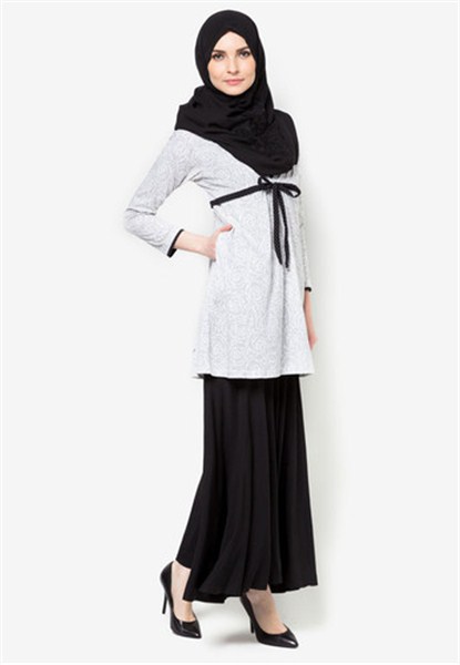 Model Baju Kerja Muslimah Terbaru 2017 dan 2018