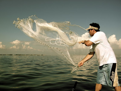  Net fishing