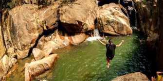 Lokasi Cliff Jumping