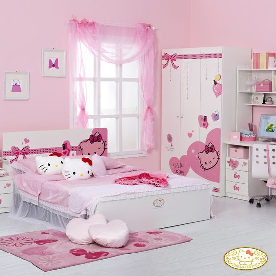 Desain Kamar Tidur Anak Perempuan Minimalis Desain Kamar Tidur Anak Perempuan Minimalis