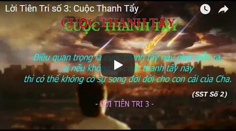 003 - Nhân loại đối diện với cuộc thanh tẩy cuối cùng (11/11/2010)