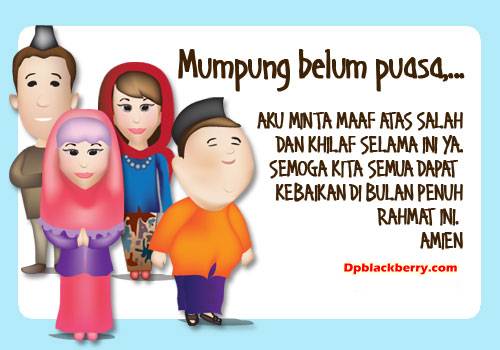 DP BBM Bulan Puasa Ramadhan