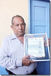 Rafael Tortabú gana con mejor canción 1