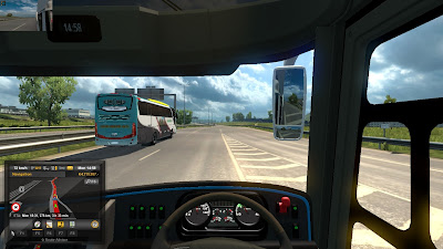 Mod Traffic Bus Indonesia Euro Truck Simulator 2 PC