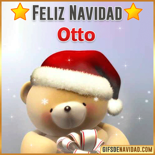 Feliz Navidad Otto
